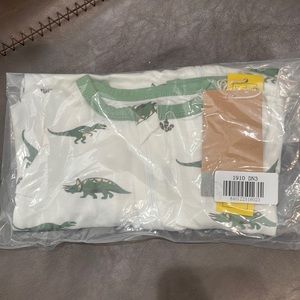 Kyte Baby Dino Zipper Romper 6-12 months